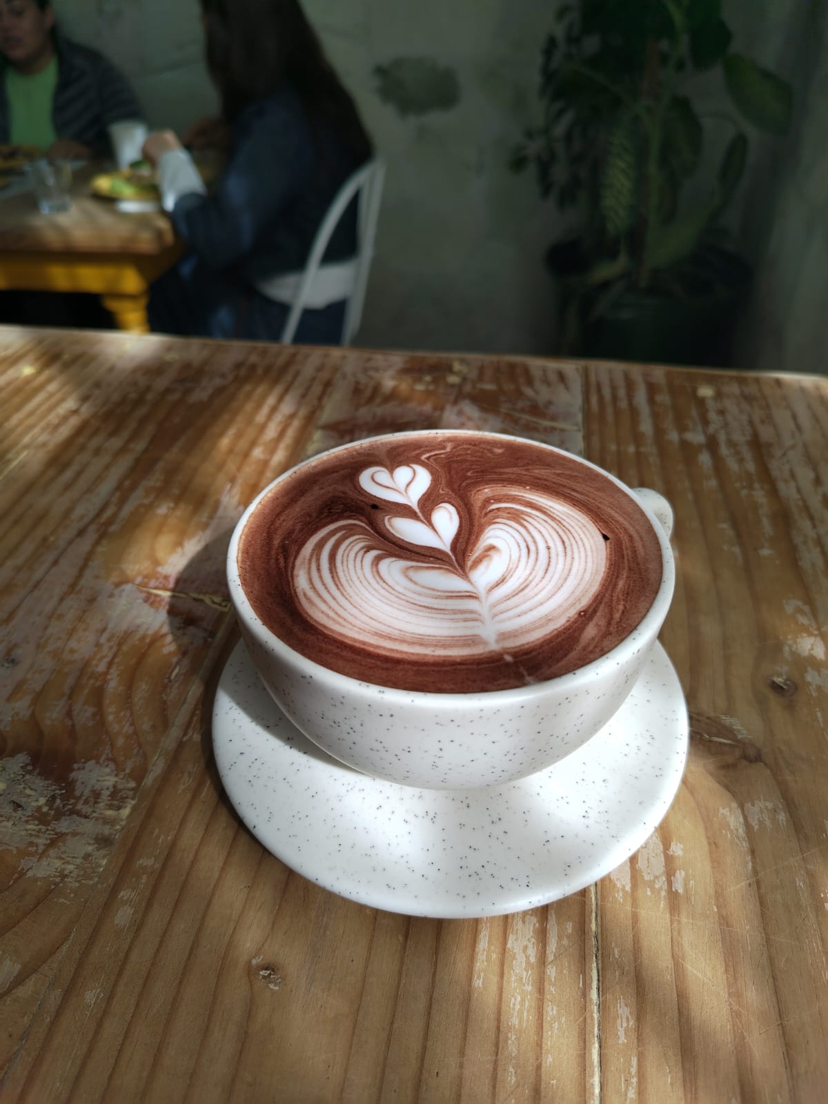 Chocolate caliente
